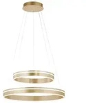 Q SMART HOME LIGHTS LED-Pendelleuchte Q-Vito Alu, Eisen, Stahl & Metall Gold...