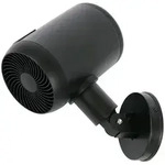 Beacon Lighting Wandventilator Jet Alu, Eisen, Stahl & Metall Schwarz