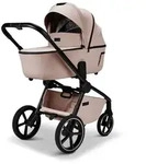 MOON Kombi-Kinderwagen Resea 2.0 Sand Aluminium Beige