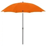 Doppler Marktschirm myZone Manual &Oslash; 200 cm Stahl Orange
