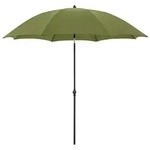 Doppler Marktschirm myZone Manual &Oslash; 200 cm Stahl Gr&uuml;n Kiwi