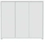 FORTE Schuhschrank Alice Springs Dekor Grau