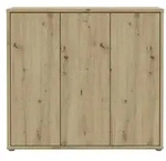 FORTE Schuhschrank Alice Springs Holzoptik Artisan-Eiche