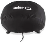 Weber Abdeckhaube F&uuml;r Q1000N-Serie Schwarz 45 x 65 cm