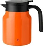 Rig-Tig Isolierkanne Therm-It 900 ml Edelstahl Orange