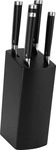 Justinus Messerblock Schwarz SharpEdge 6tlg.
