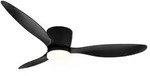 Globo Deckenventilator Armando Alu, Eisen, Stahl & Metall Schwarz