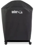 Weber Abdeckhaube F&uuml;r Q 3200N+ Gasgrills Schwarz