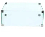 Cosi Feuerstellen-Glasaufsatz Square Glas Set L (Large)