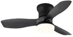 Globo Deckenventilator Irwin Samt