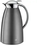 alfi Isolierkanne Gusto 1000 ml Edelstahl Grau
