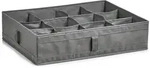 Aufbewahrungsbox 44 x 34 cm Polypropylen Grau