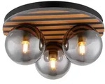 Globo Deckenleuchte Parsons Metall Schwarz