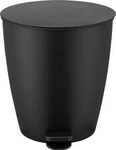 blomus Kosmetikeimer Schwarz Ava 3 L