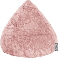 Sitting Point Sitzsack Rosa Beanbag Fluffy L