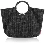 reisenthel Einkaufstasche Loopbag Hobo Polyester Boucl&eacute; Black