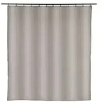 SCH&Ouml;NER WOHNEN-Kollektion Duschvorhang Mayour 180 x 200 cm Polyester Grau