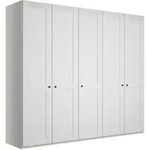 Wiemann Kleiderschrank Marlow 250 x 216 cm Dekor Wei&szlig;