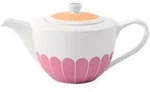 Villeroy & Boch Teekanne Fleur 1200 ml Premium Porcelain Bunt
