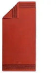 Vossen G&auml;stetuch Cult de Luxe 30 x 50 cm Baumwolle Copper