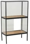Brafab Pflanzenschrank Grower gro&szlig; Aluminium Black Big