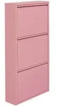 KARE DESIGN Schuhkipper Caruso Stahl Rosa