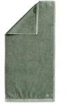 Vossen Duschtuch High Line 67 x 140 cm Baumwolle Gr&uuml;n