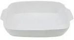CreaTable Auflaufform Big 2170 ml Steinzeug Wei&szlig; L (Large)