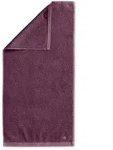 Vossen Duschtuch High Line 67 x 140 cm Baumwolle Berry