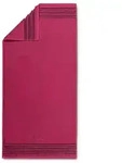 Vossen G&auml;stetuch Cult de Luxe 30 x 50 cm Baumwolle Purple