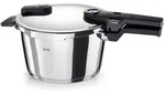 Fissler Schnellkochtopf Vitaquick Elemental 4,5 L Edelstahl Silber l