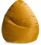 Sitting Point Sitzsack Beanbag Marla XXL Samt Gelb Senf
