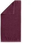 Vossen Handtuch High Line 50 x 100 cm Baumwolle Berry
