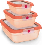 emsa Vorratsdose Orange OneClick 3tlg.