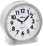 Paragon (Atlanta) Quarzwecker 2173 Kunststoff Silber