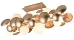 Trio Select Deckenleuchte Bubble Glas Gold