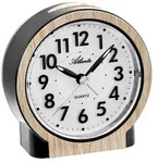 Paragon (Atlanta) Quarzwecker 2173 Kunststoff Braun Buche