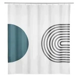 SCH&Ouml;NER WOHNEN-Kollektion Duschvorhang Orfa 180 x 200 cm Polyester Wei&szlig;