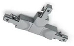 Trio T-Verbinder DUOline Kunststoff Silber Titan