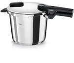 Fissler Schnellkochtopf Vitaquick Elemental 6,0 L Edelstahl Silber 6 l