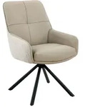 2er-Set Hela Stuhl Faro Stoff Beige