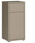 FORTE Unterschrank Alice Springs Dekor Grau Taupe