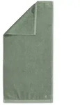 Vossen Handtuch High Line 50 x 100 cm Baumwolle Gr&uuml;n