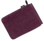 Vossen Waschhandschuh High Line 16 x 22 cm Baumwolle Berry