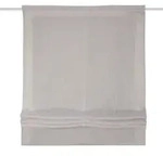 Schmidt Raffrollo Tirian 140 x cm Polyester Grau Taupe