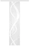 Schmidt Schiebevorhang Tibaso 57 x 225 cm Polyester Wei&szlig;