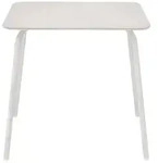 blomus Bistrotisch YUA 80 x cm Stahl Silk