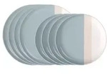 Villeroy & Boch Tafelservice Pastel Pop 8tlg. Premium Porcelain Blau