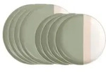 Villeroy & Boch Tafelservice Pastel Pop 8tlg. Premium Porcelain Gr&uuml;n