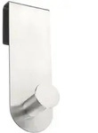 WENKO Handtuchhaken Celano Edelstahl Silber